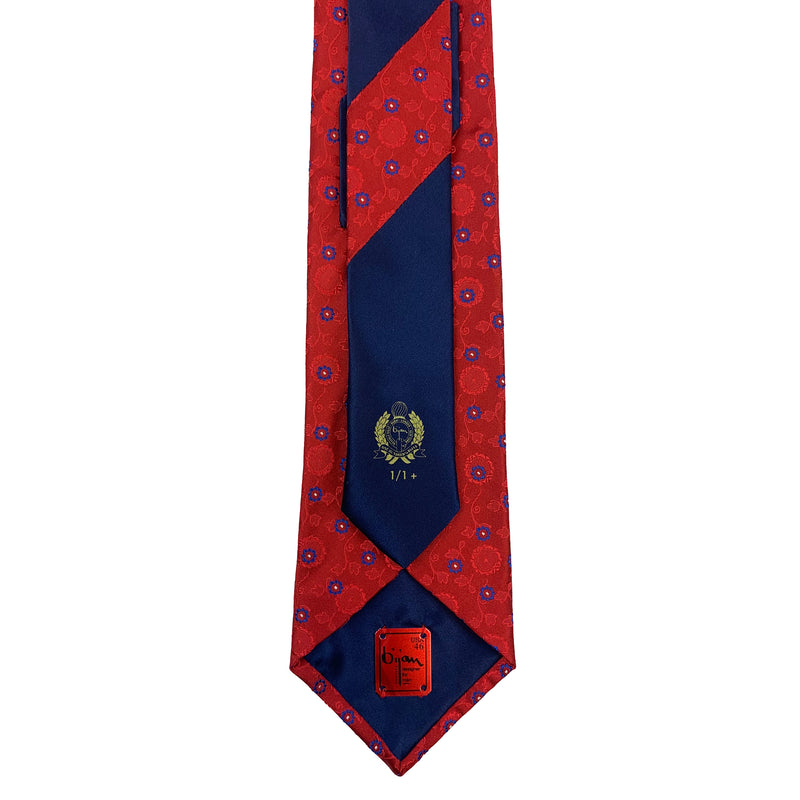 Bijan Pure Silk Tie Set