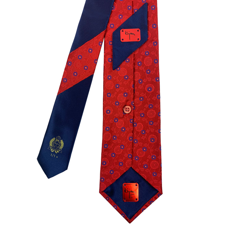 Bijan Pure Silk Tie Set