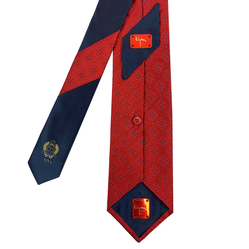 Bijan Pure Silk Tie Set
