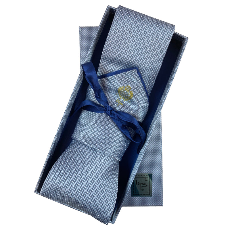 Bijan Pure Silk Tie Set