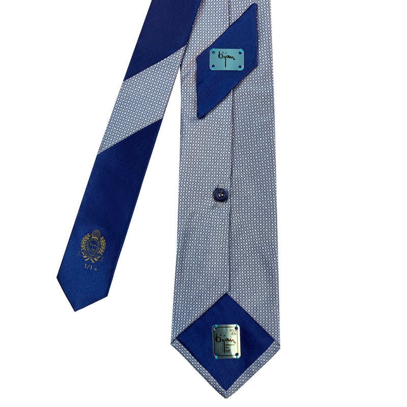 Bijan Pure Silk Tie Set