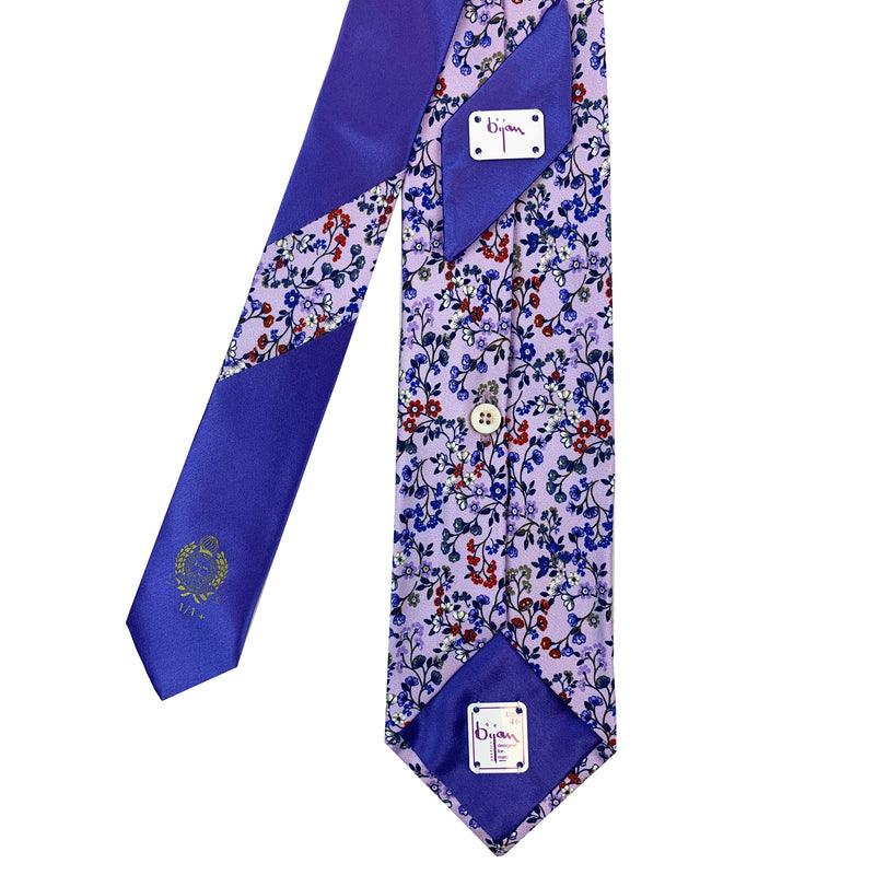 Bijan Pure Silk Tie Set