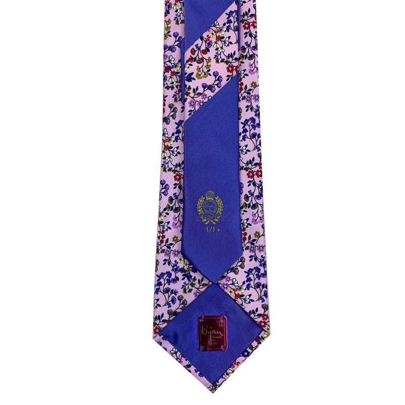 Bijan Pure Silk Tie Set