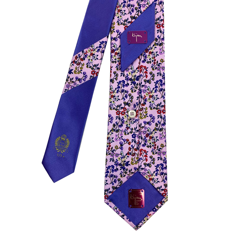 Bijan Pure Silk Tie Set