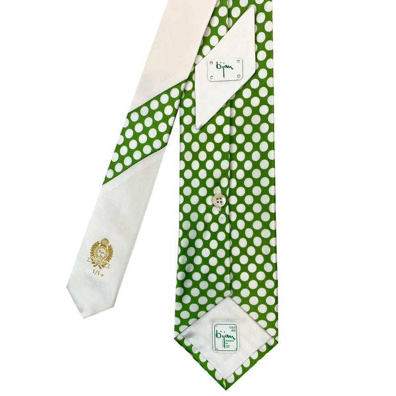 Bijan Pure Silk Tie Set