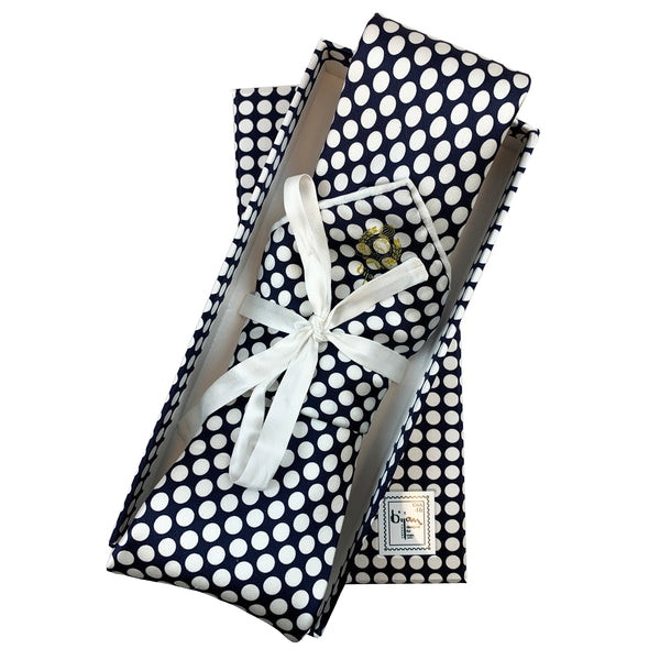 Bijan Pure Silk Tie Set