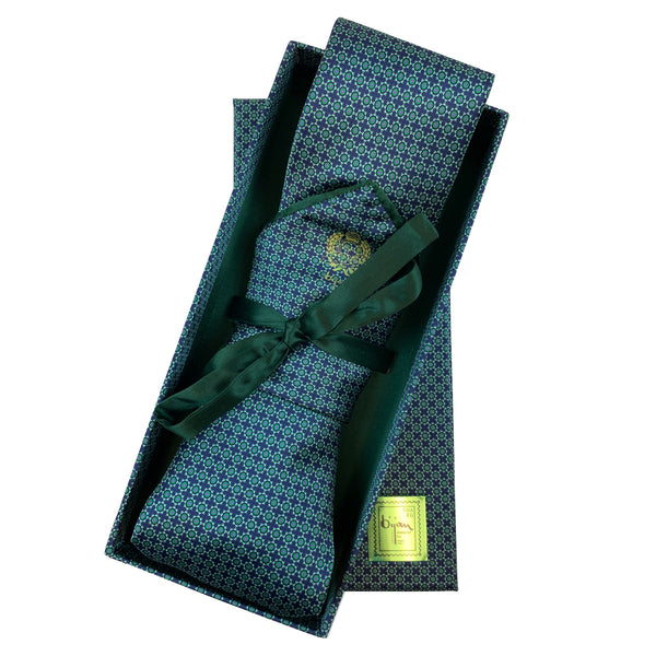 Bijan Pure Silk Tie Set