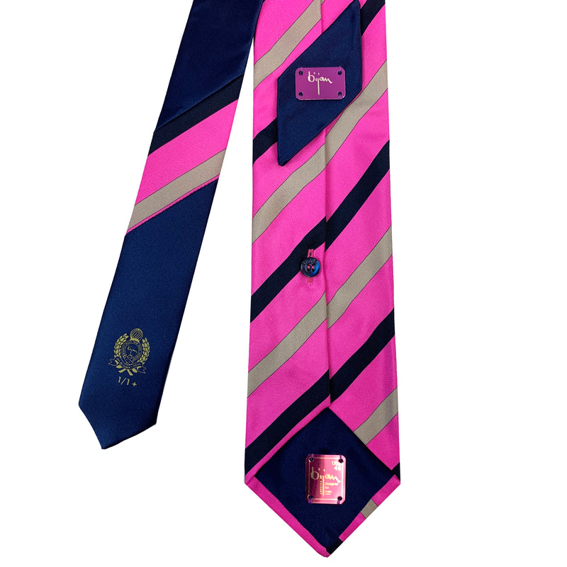 Bijan Pure Silk Tie Set