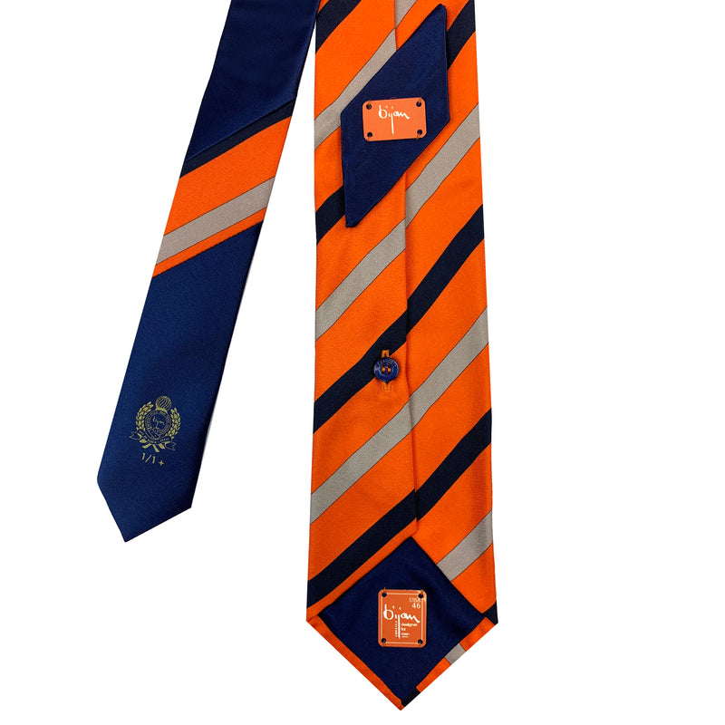 Bijan Pure Silk Tie Set