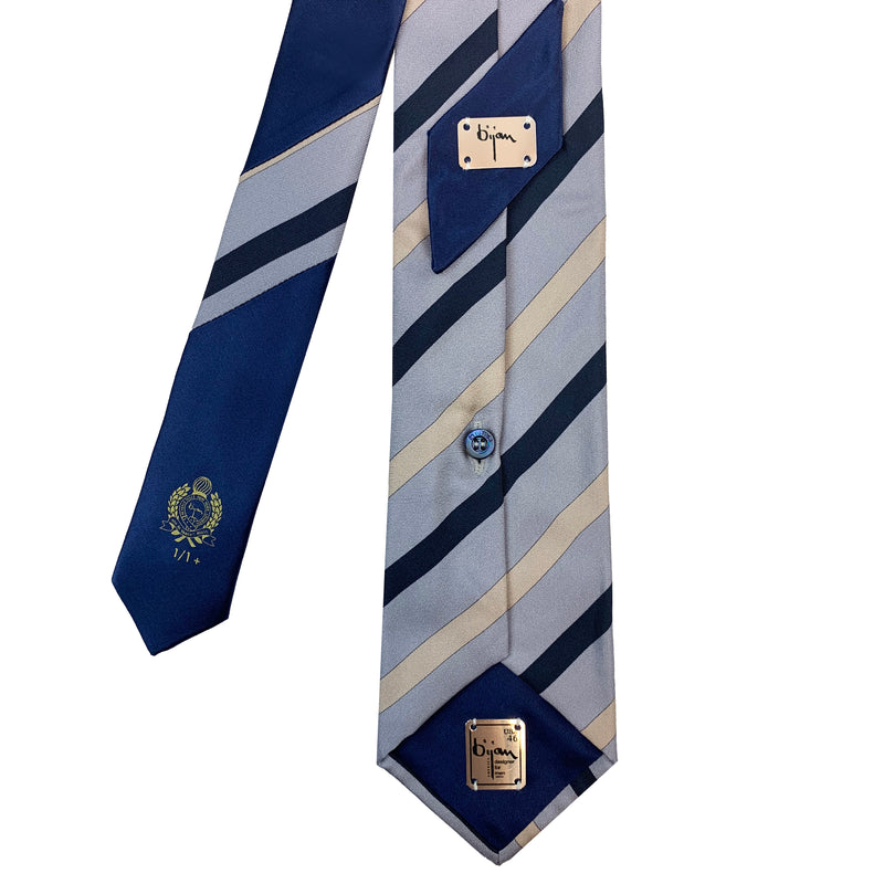 Bijan Pure Silk Tie Set
