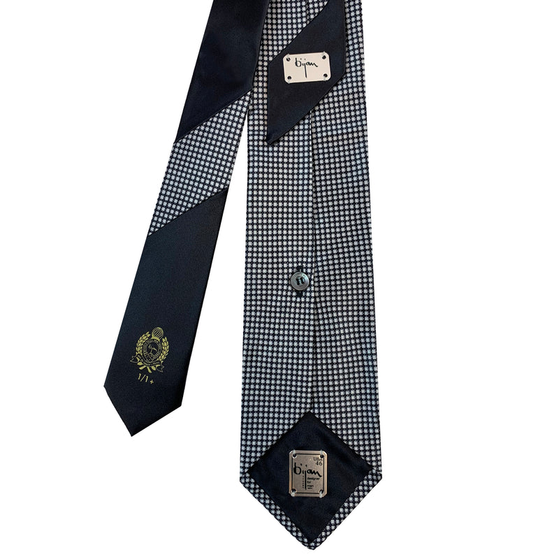 Bijan Pure Silk Tie Set