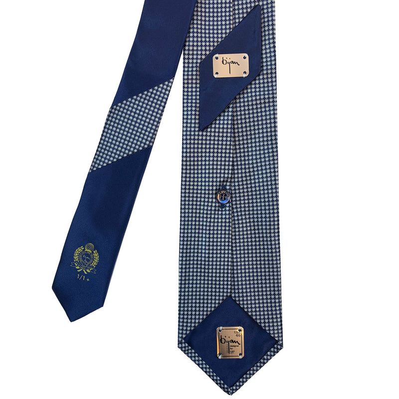 Bijan Pure Silk Tie Set