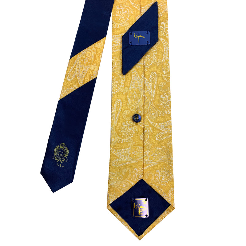 Bijan Pure Silk Tie Set