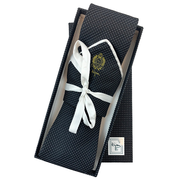 Bijan Pure Silk Tie Set
