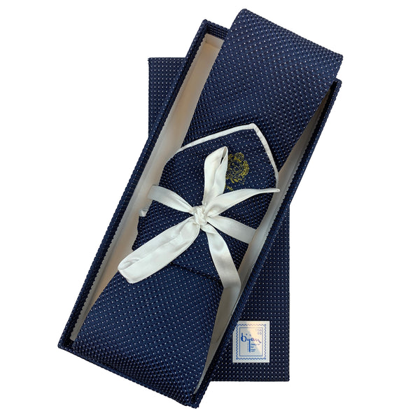 Bijan Pure Silk Tie Set