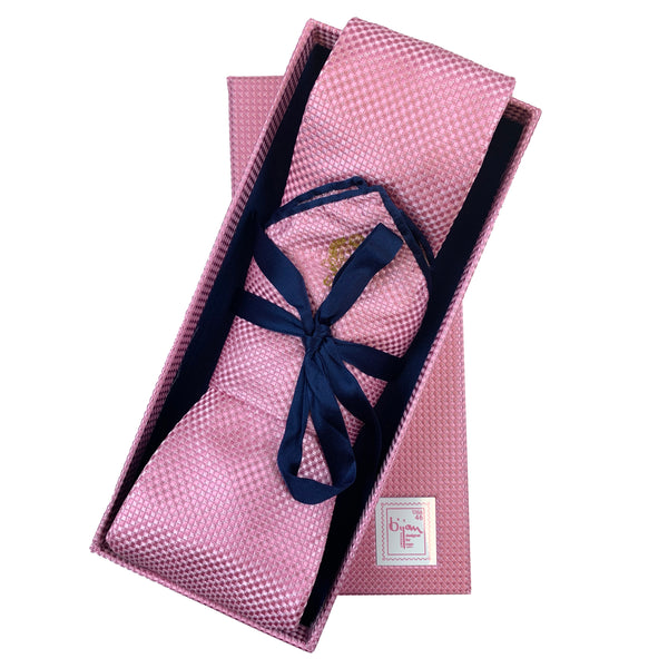 Bijan Pure Silk Tie Set
