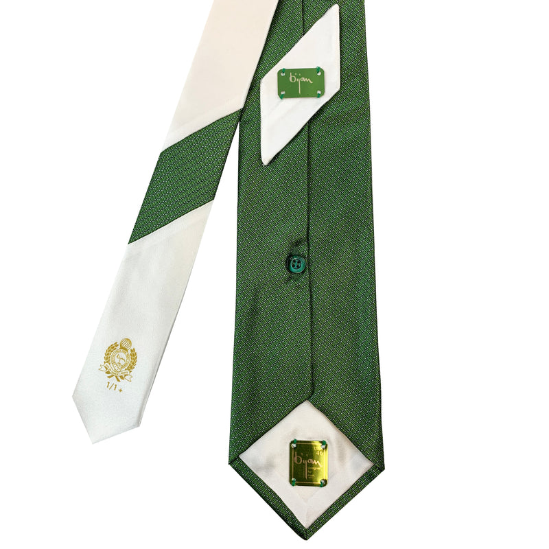 Bijan Pure Silk Tie Set