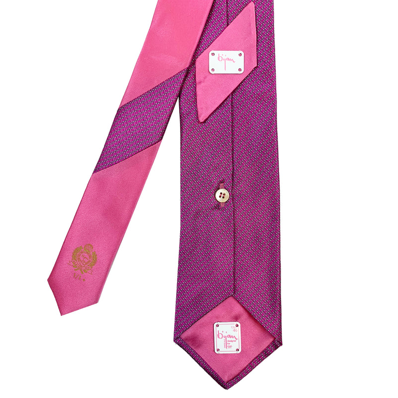 Bijan Pure Silk Tie Set