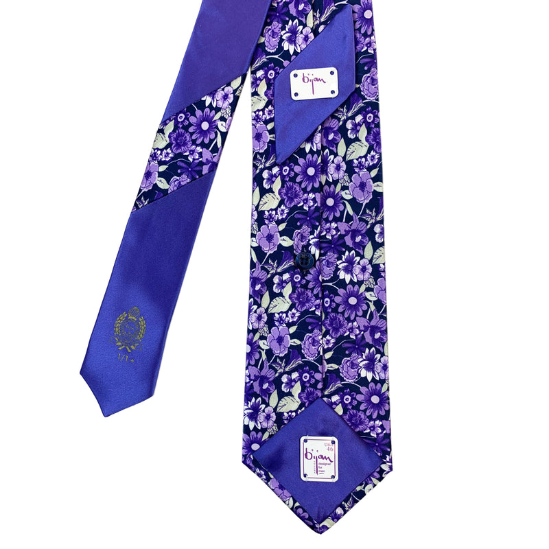 Bijan Pure Silk Tie Set