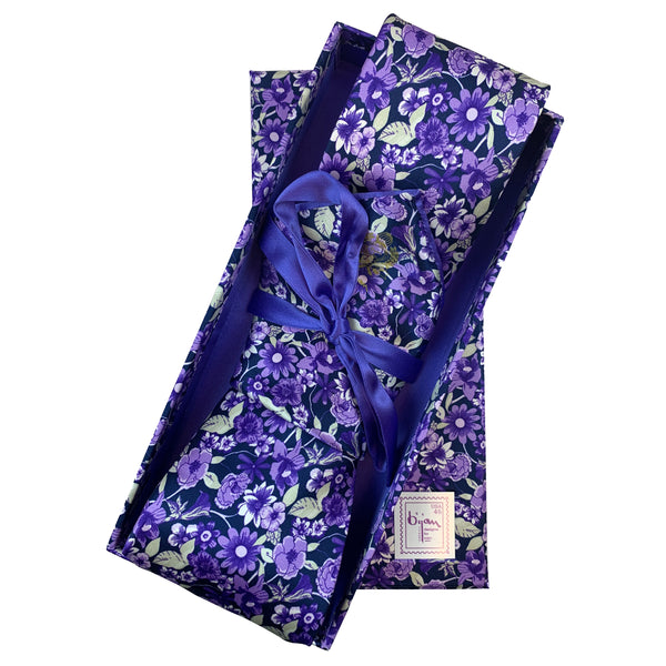 Bijan Pure Silk Tie Set