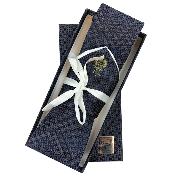 Bijan Pure Silk Tie Set