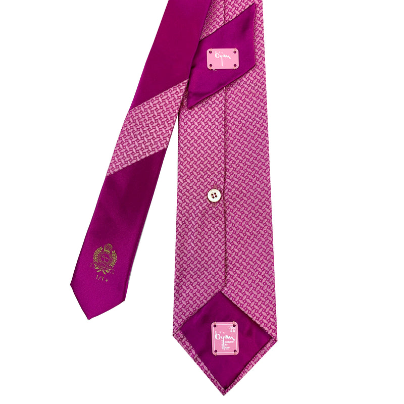 Bijan Pure Silk Tie Set