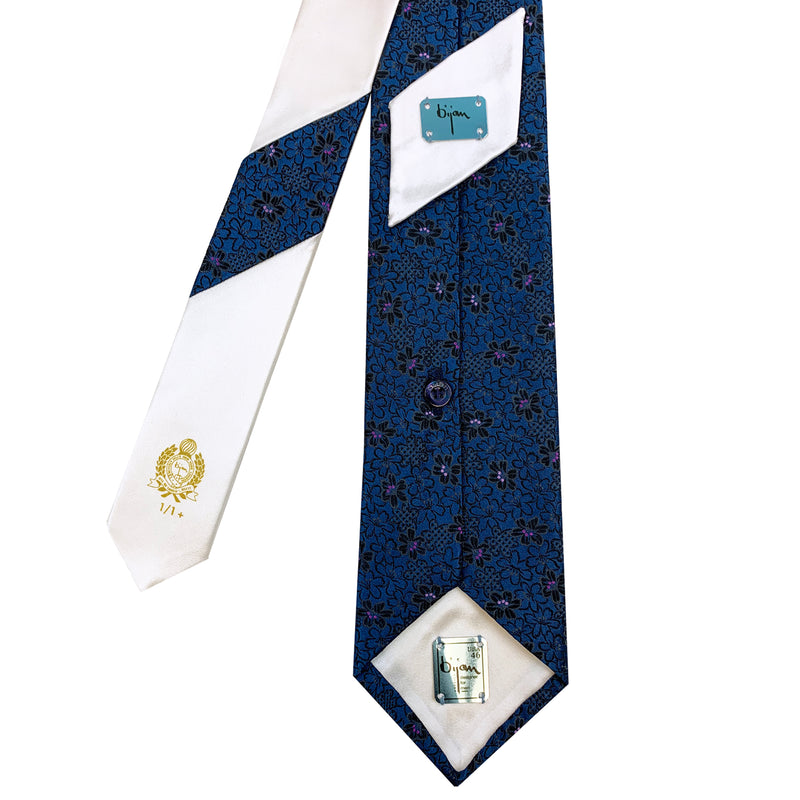 Bijan Pure Silk Tie Set
