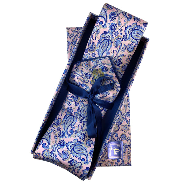 Bijan Pure Silk Tie Set