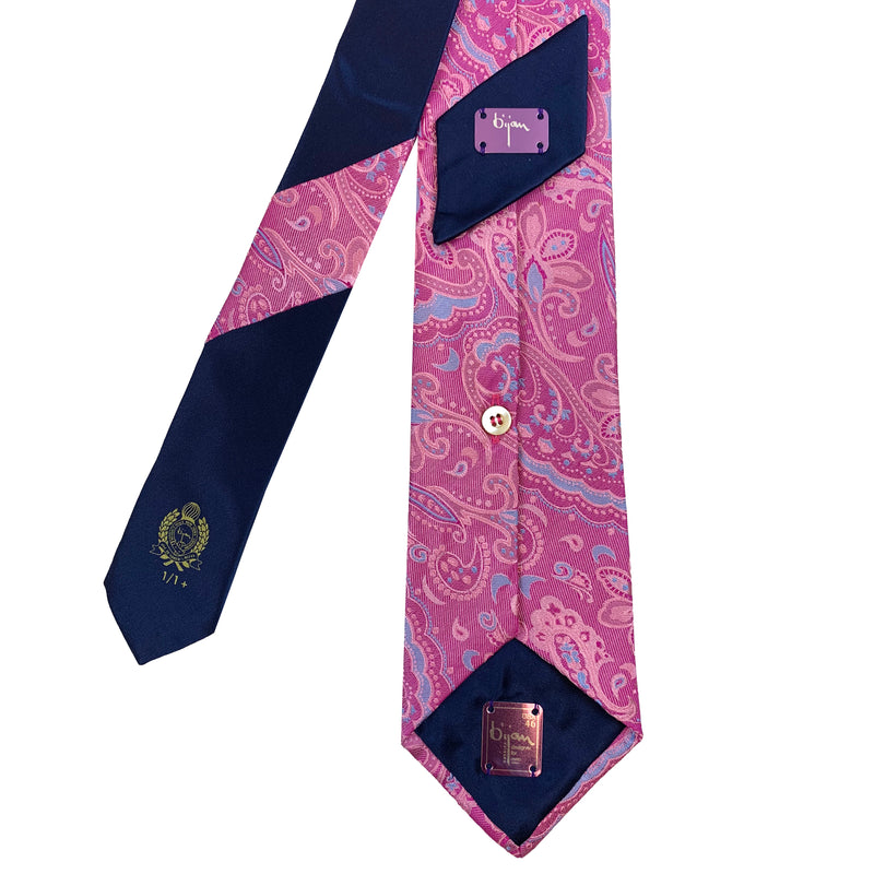 Bijan Pure Silk Tie Set