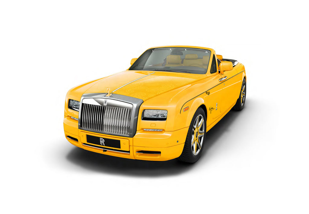 Limited Edition Rolls Royce Phantom – House of Bijan