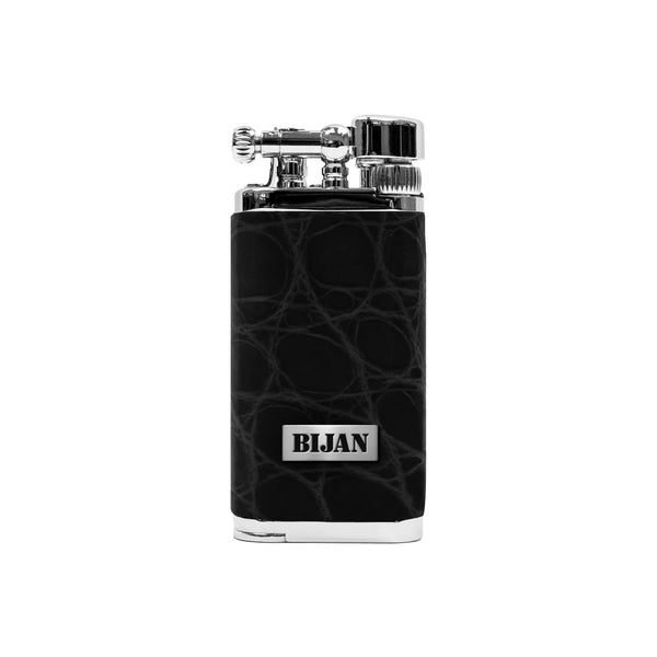 Black Alligator Vintage Lighter