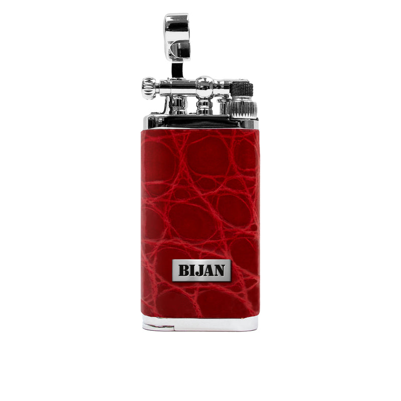 Red Alligator Vintage Lighter