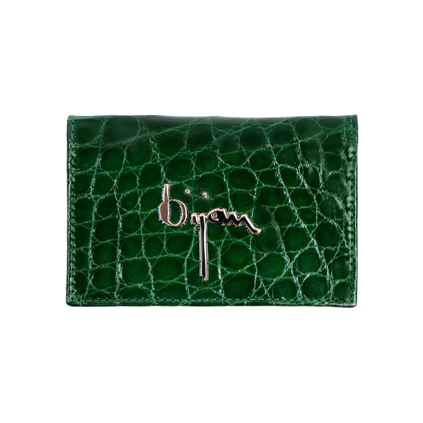 BijanCardholder_EmeraldGreen_F