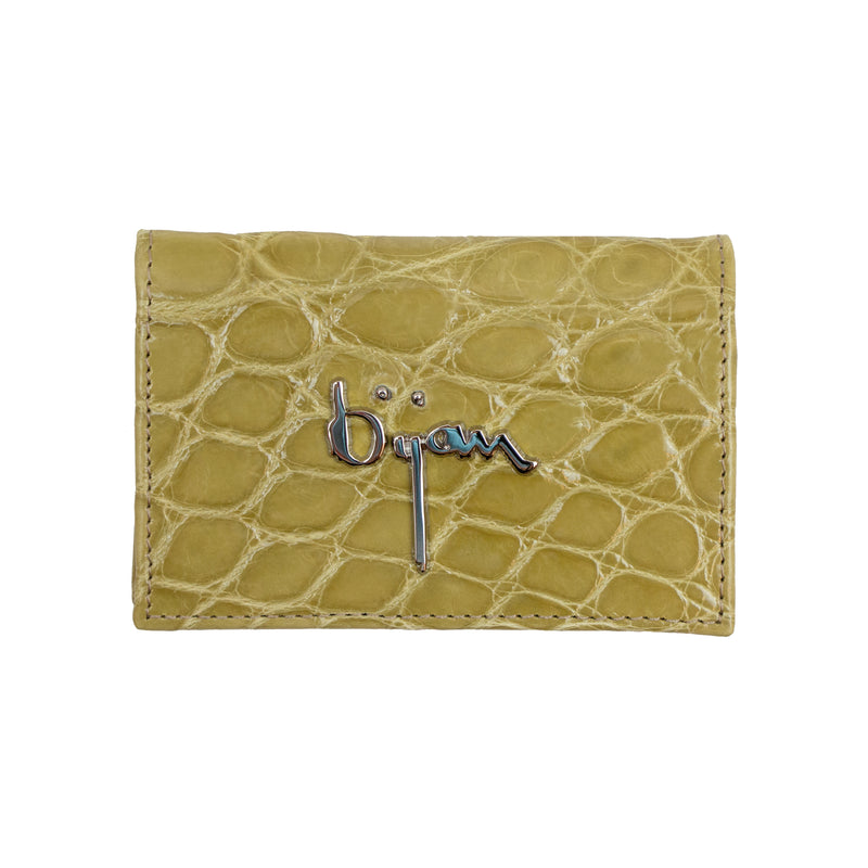 Sand Alligator Card Holder