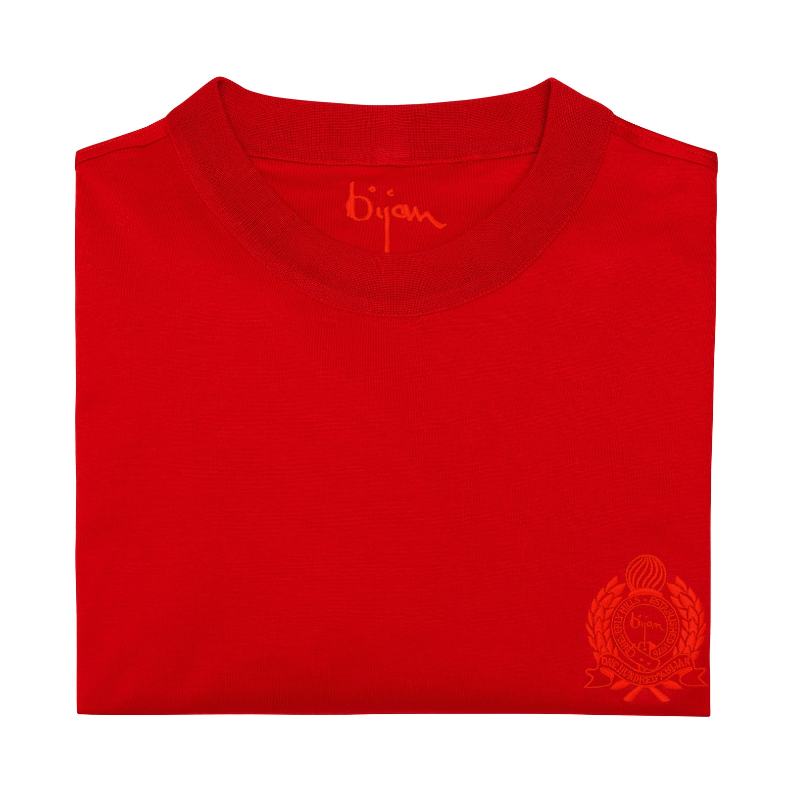 【SATIIIZ】Iro Baguette Short Sleeve T-Shirt Iro Baguette Short Sleeve T-Shirt - satiiiz