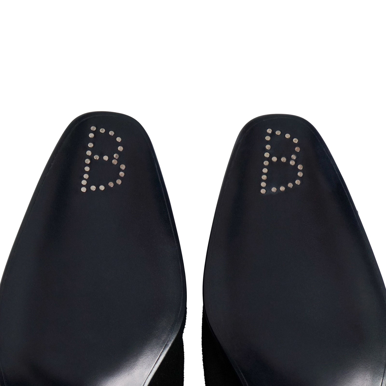 Black and Purple Suede Loafer – House of Bijan display picture 2