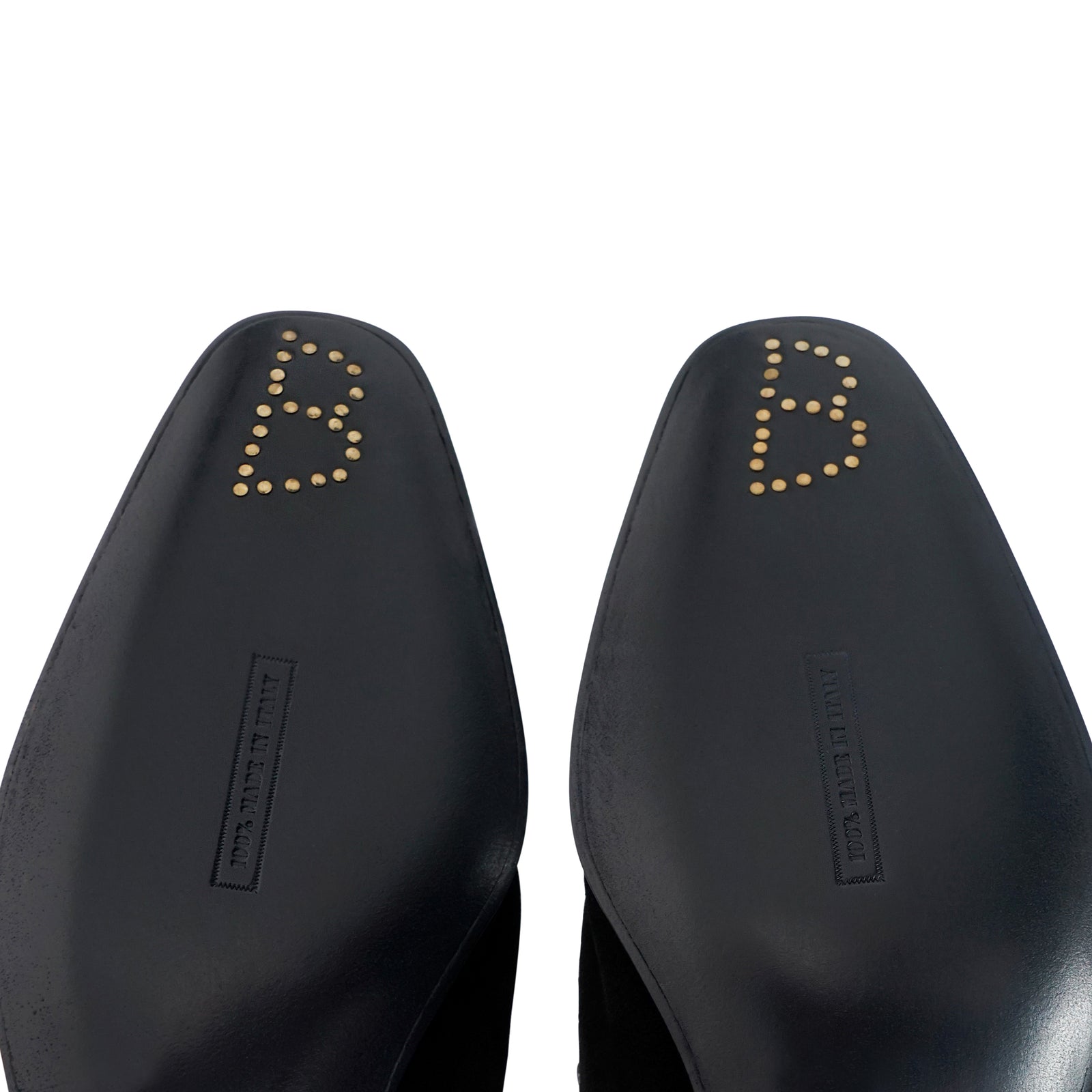 Black and Silver Suede Loafer – House of Bijan display picture 3