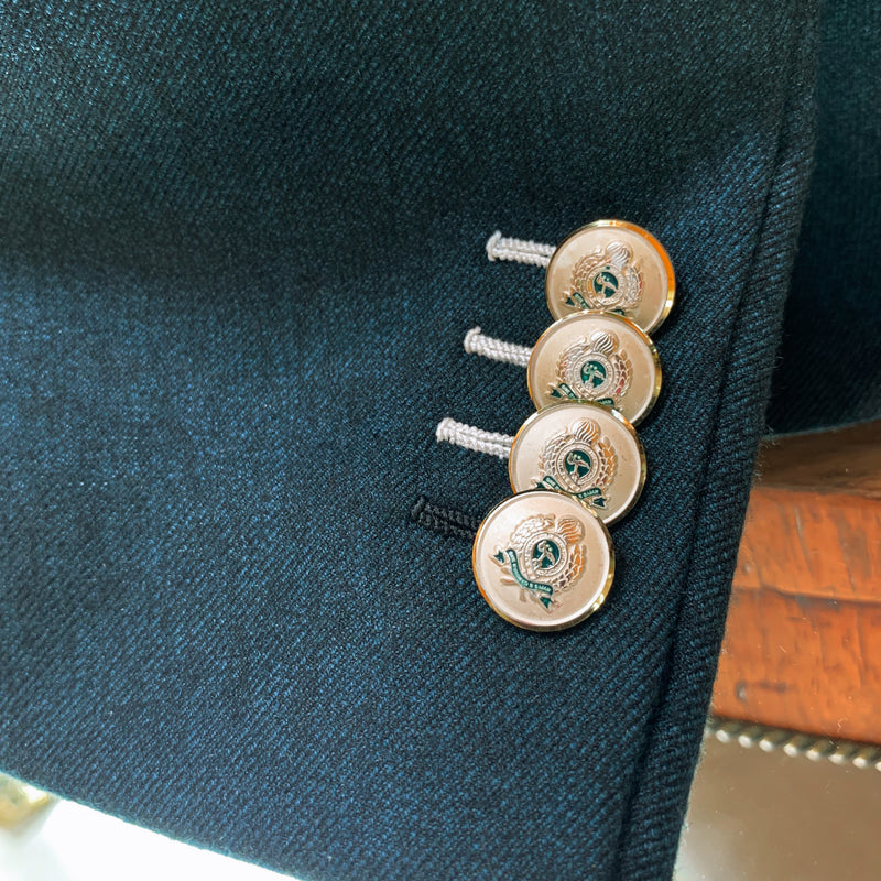 Special Order Dark Green Cashmere Jacket