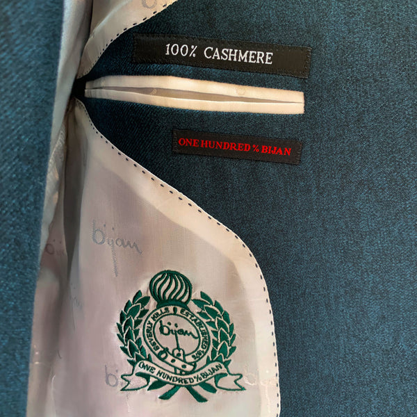 Special Order Dark Green Cashmere Jacket