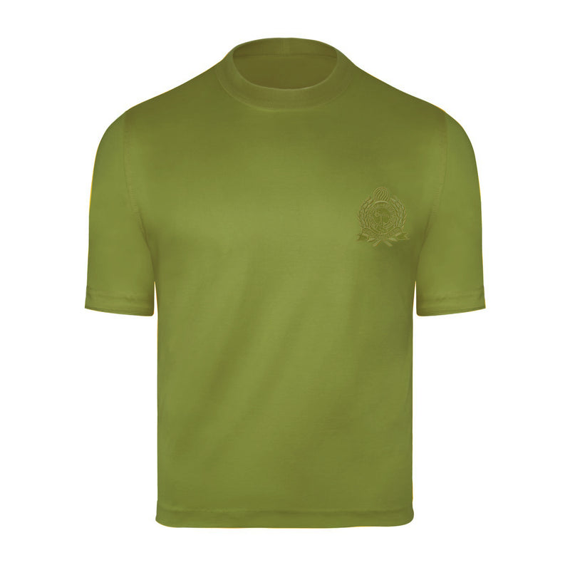 Apple Green Crest Short Sleeve T-Shirt