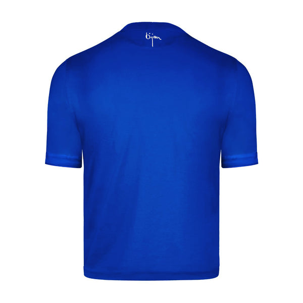 French Blue with White Crest Short Sleeve T-Shirt