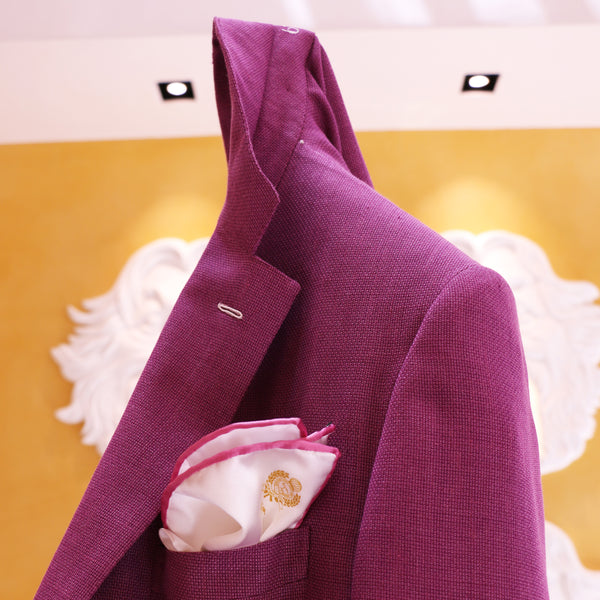 Special Order Fuchsia Wool Sport Jacket