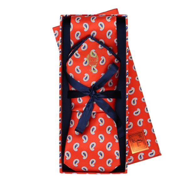 Bijan Pure Silk Tie Set