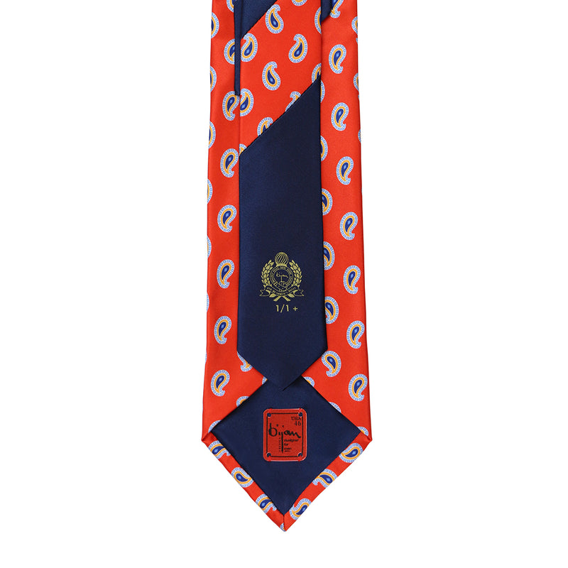 Bijan Pure Silk Tie Set