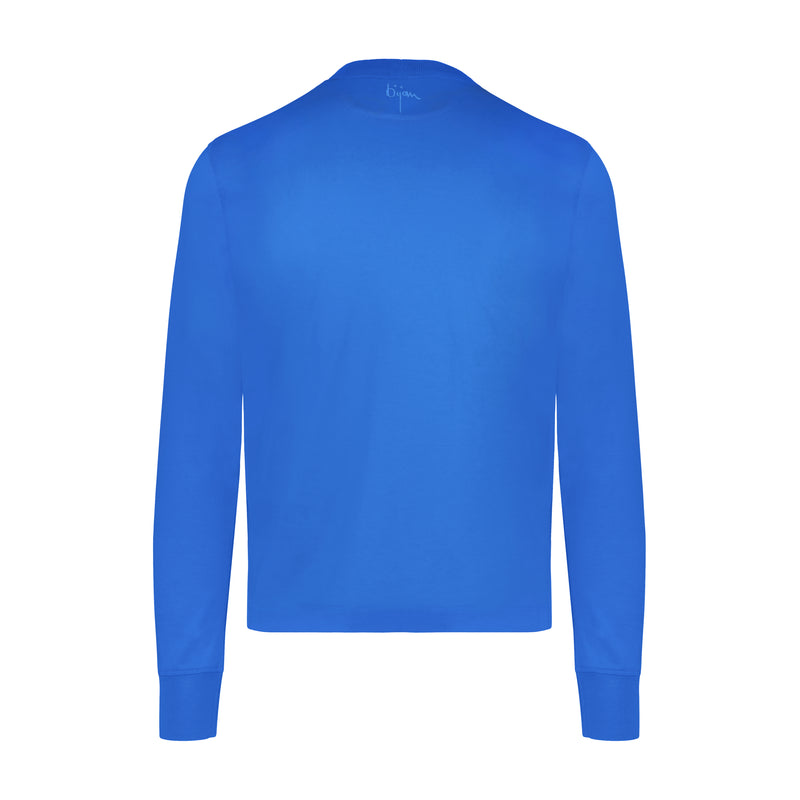 French Blue Long Sleeve T-Shirt