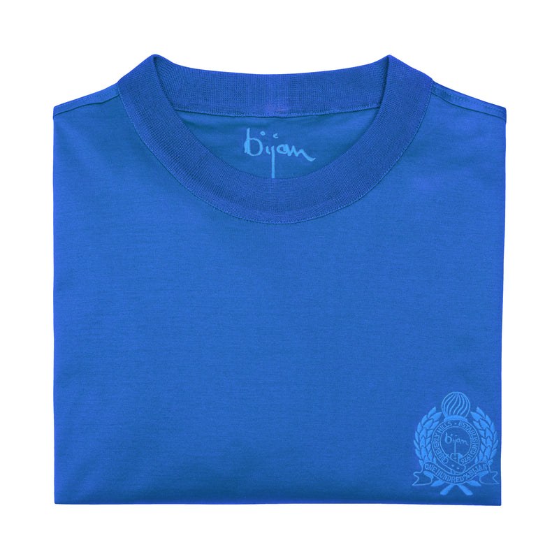 French Blue Long Sleeve T-Shirt