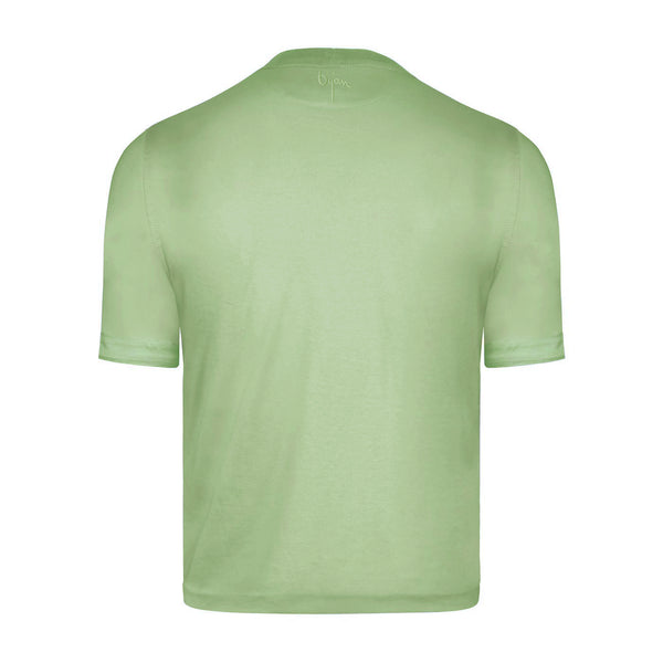 Green with Green Crest Short Sleeve T-Shirt