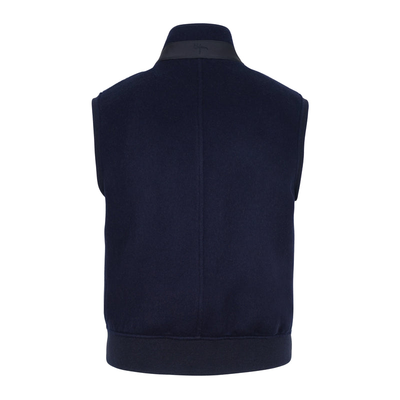 Double Sided Pure Cashmere Vest