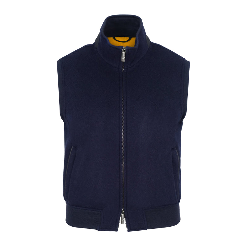 Double Sided Pure Cashmere Vest