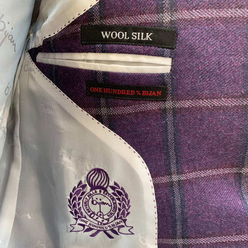 Special Order Purple Wool Jacket